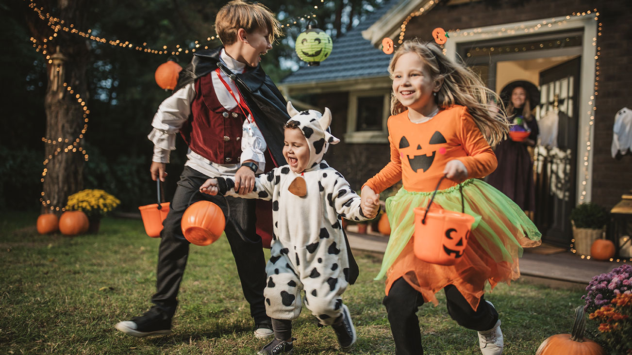 Halloween costumes that won’t haunt your wallet